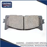 Saiding Genuine Auto Parts 04465-33450 Ceramic Brake Pads for Toyota Camry 05/2006-04/2015 Acv40 Ahv41 2azfe 1azfe