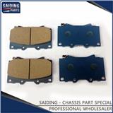 Disc Brake Pad Kit for Toyota Land Parts 04465-60151