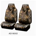Maple Leaf Design Car Seat Cover Universal Size Front Seat Cover Ad18002