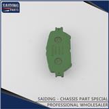 Brake Pads for Toyota Camry Acv30 04465-33240 Auto Parts
