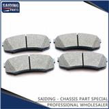 Automotive Parts Brake Pad 04491-60010 for Toyota Hilux
