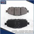 Saiding Good Quality Brake Pads 04465-0K420 for Toyota Hilux/Revo Auto Parts