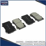 Wholesale Parts Brake Pad 04465-60250 for Toyota Landcruiser Fzj76