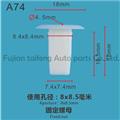 Hot Sale Auto Clips and Plastic Fasteners