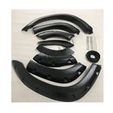Wheel Arch Fender Flare Textured Black Toyota Landcruiser80
