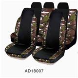 Car Seat Cover Universal Size Polyester Funny Seat Cover Ad18007