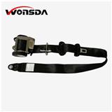 Repaired Seatbelt for Focus Black Plug