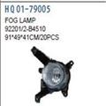 New Item Replacement Fog Lamp Assembly Fits for Hyundai Grand I10 2017-2019. OEM# 92201-B4510/92202-B4510