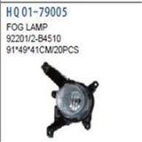 New Item Replacement Fog Lamp Assembly Fits for Hyundai Grand I10 2017-2019. OEM# 92201-B4510/92202-B4510