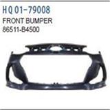 New Item Auto Parts Front Bumper Replacement Fits for Hyundai I10 2017 Car, OEM#86511-B4500