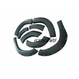 4WD ABS Plastic Toyota Fortuner 2016 Car Auto Fender Flare