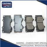 Auto Parts 04465-35290 Brake Pads for Toyota Land Cruiser Prado Fj150 09/2002-02/2010 Grj120 Kdj120 1grfe 1kdftv