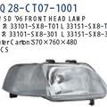 High Quality Car Head Light Fits for City 2007. Factory Directly.