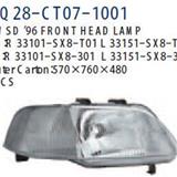 High Quality Car Head Light Fits for City 2007. Factory Directly.