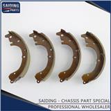 Brake Shoes 04495-52120 for Toyota Corolla Spare Parts