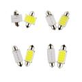 12V Car LED 31mm 36mm 39mm 41mm Interior Dome Light Bulbs