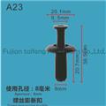Auto Body Fasteners Suitable for Body Parts