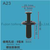 Auto Body Fasteners Suitable for Body Parts