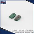 Front Disc Brake Pad 04465-02110 for Toyota Hilux