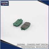 Front Disc Brake Pad 04465-02110 for Toyota Hilux