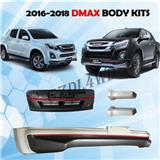 4X4 Body Kits Bumper for Isuzu Dmax 16-18 Front Bumper