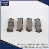 Brake Pads for Toyota Camry 04465-33471 Car Parts