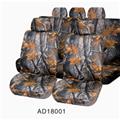 Maple Leaf Design Universal Size Seat Cover Ad18001