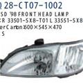 High Quality Car Head Lamp Fits for City 2007. Factory Directly.