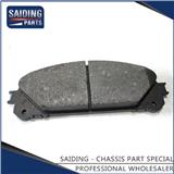 Saiding Genuine Auto Parts 04465-48150 Low Metal Brake Pads for Toyota Harrier Asu60 8arfts