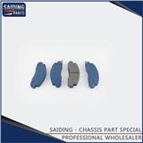Wholesale Spare Parts Pad Kit 04465-36020 for Toyota Coaster